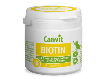 Canvit Biotin pro kočky tbl 100 g