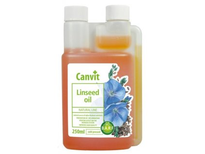 Canvit Natural Line Linseed oil 250 ml