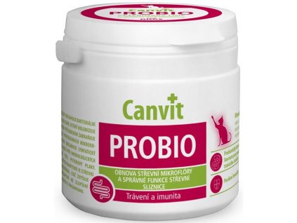 Canvit Probio pro kočky plv 100 g