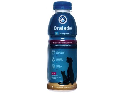 Oralade rehydratační roztok pes a kočka 500 ml