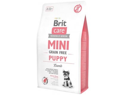 Brit Care Mini Dog Puppy Lamb 2 kg