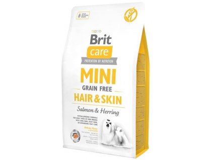 Brit Care Mini Dog Hair & Skin Salmon & Herring 2 kg