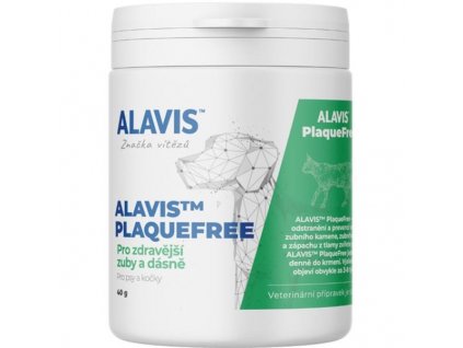 Alavis Plaque Free pro psy a kočky 40 g prášek