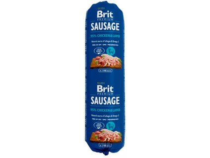 Brit Sausage Chicken & Lamb 800 g