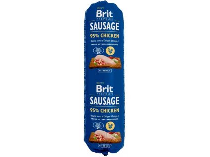 Brit Sausage Chicken 800 g