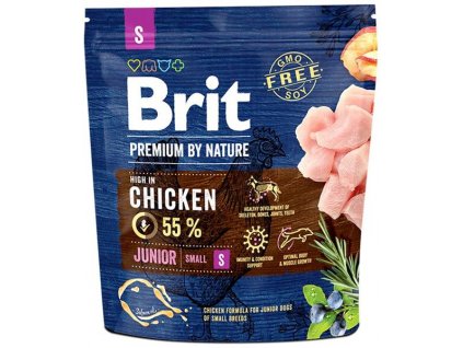 Brit Premium by Nature Junior S 1 kg