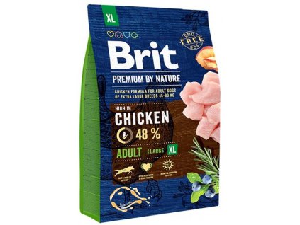 Brit Premium by Nature Adult XL 3 kg