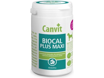 Canvit Biocal Plus Maxi pro psy 230 g