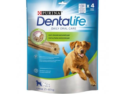 Purina DentaLife Large 4 tyčinky 142 g