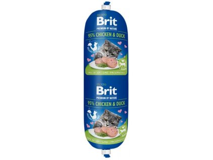 Brit Premium by Nature Sausage CAT Chicken Duck 180 g
