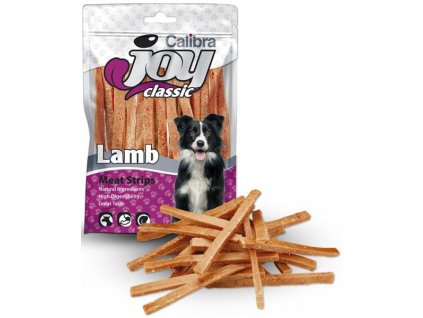 Calibra Joy Dog Classic Lamb Strips 80 g