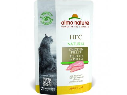 Almo Nature Natural kuřecí filet 55 g