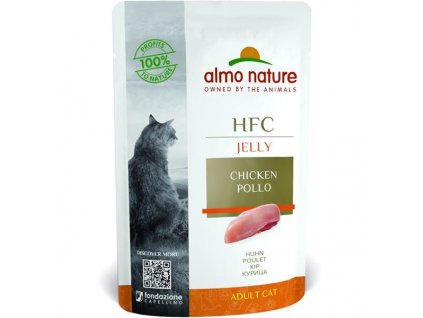 Almo Nature Jelly kuře 55 g