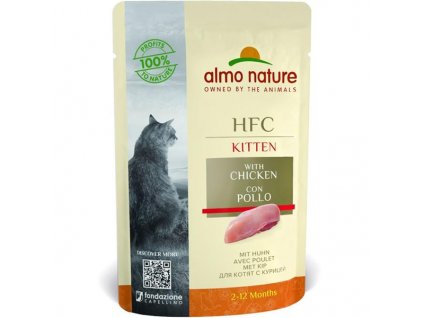 Almo Nature Cuisine kotě 55 g