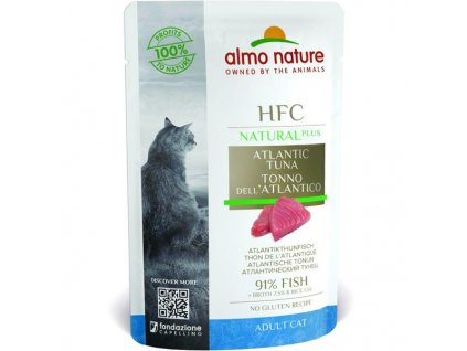 Almo Nature Alternative tuňák 55 g