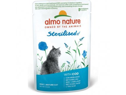 Almo Nature Daily Menu Functional Sterilised treska 70 g