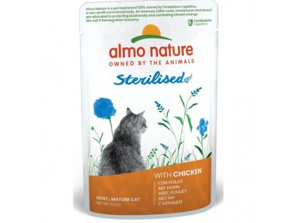 Almo Nature Daily Menu Functional Sterilised kuře 70 g