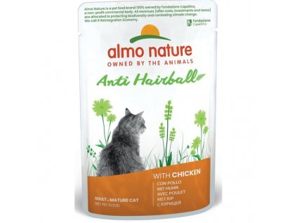 Almo Nature Daily Menu Functional Anti-Hairball kuře 70 g