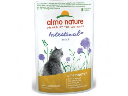 Almo Nature Daily Menu Functional Sensitive drůbeží 70 g