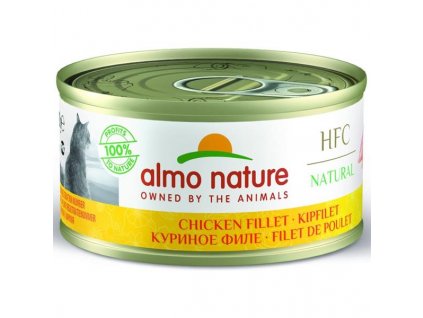 Almo Nature Natural kuře 70 g