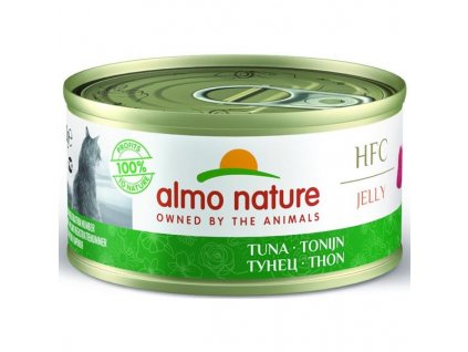 Almo Nature Jelly tuňák 70 g