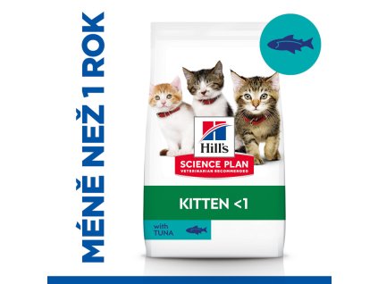 Hill's Science Plan Feline Kitten Tuna 1,5 kg