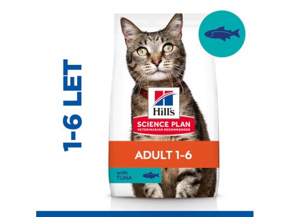 Hill's Science Plan Feline Adult Tuna 1,5 kg