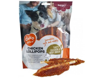 Duvo+ dog Meat! Chicken lollipops 400 g