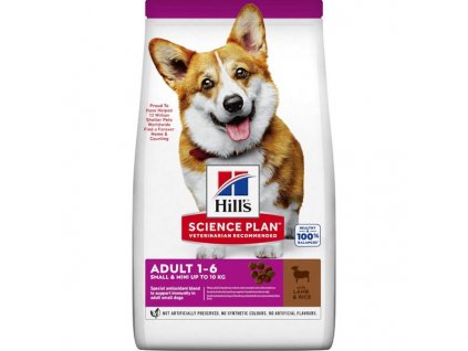 Hill's Science Plan Canine Adult Small & Mini Lamb & Rice Dry 6 kg