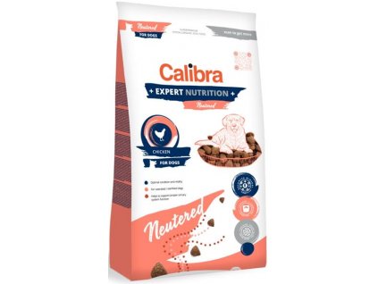 Calibra Dog EN Neutered Chicken 2 kg