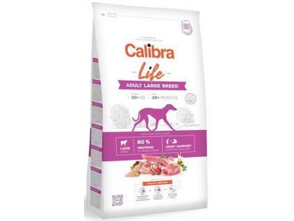 Calibra Dog Life Adult Large Breed Lamb 2,5 kg
