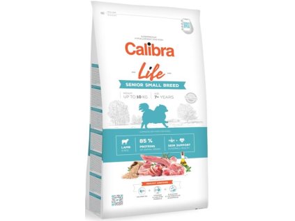 Calibra Dog Life Senior Small Breed Lamb 6 kg