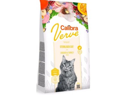 Calibra Cat Verve GF Sterilised Chicken & Turkey 3,5 kg