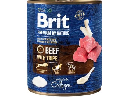 Brit Premium by Nature Beef with Tripe 800 g