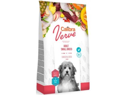 Calibra Dog Verve GF Adult Small Chicken & Duck 1,2 kg