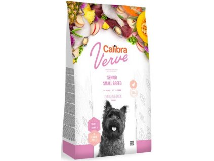 Calibra Dog Verve GF Senior Small Chicken & Duck 1,2 kg