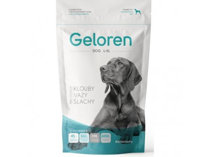 Geloren Dog L - XL 60 tbl