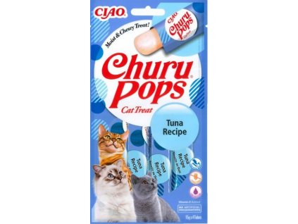 Churu Pops cat snack tuňák 4 x15 g