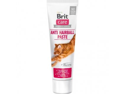 Brit Care Cat Paste Antihairball with Taurine 100 g