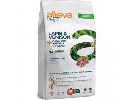 Alleva Holistic Dog Dry Adult Lamb & Venison Mini 2 kg