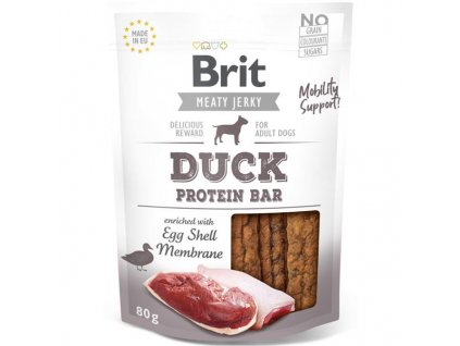 Brit Jerky Duck Protein Bar 80 g