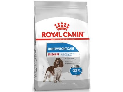 Royal Canin Canine Medium Light Weight Care 12 kg