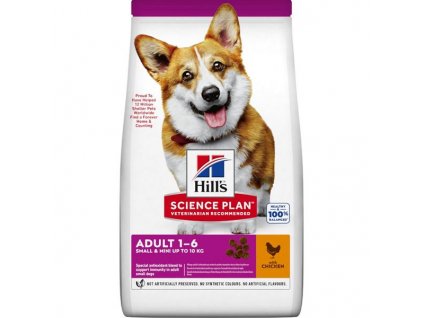 Hill's Science Plan Canine Adult Small & Mini Chicken Dry 10 kg