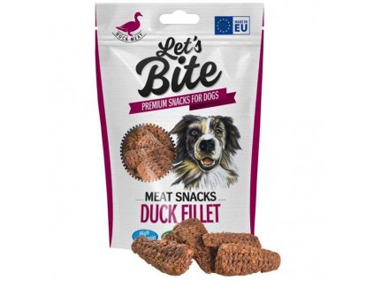 Let’s Bite Meat Snacks Duck Fillet 80 g