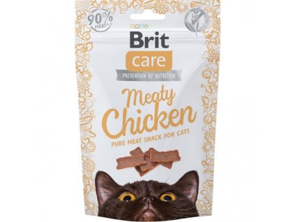 Brit Care Cat Snack Meaty Chicken 50 g