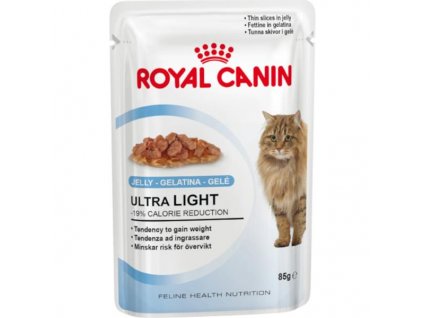 Royal Canin Feline Ultra Light v želé 85 g