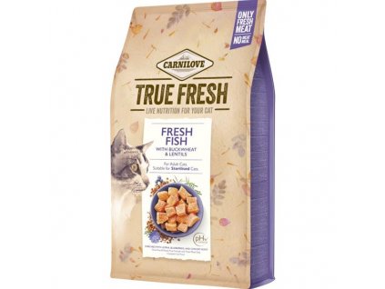 Carnilove True Fresh Cat Fish 340 g