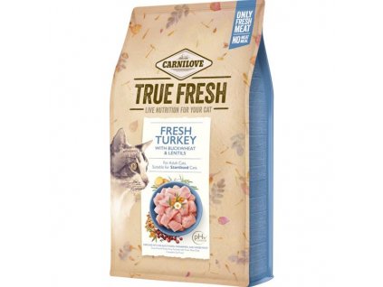 Carnilove True Fresh Cat Turkey 4,8 kg