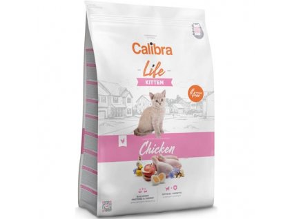 Calibra Cat Life Kitten Chicken 1,5 kg