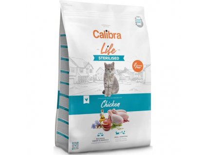 Calibra Cat Life Sterilised Chicken 6 kg
